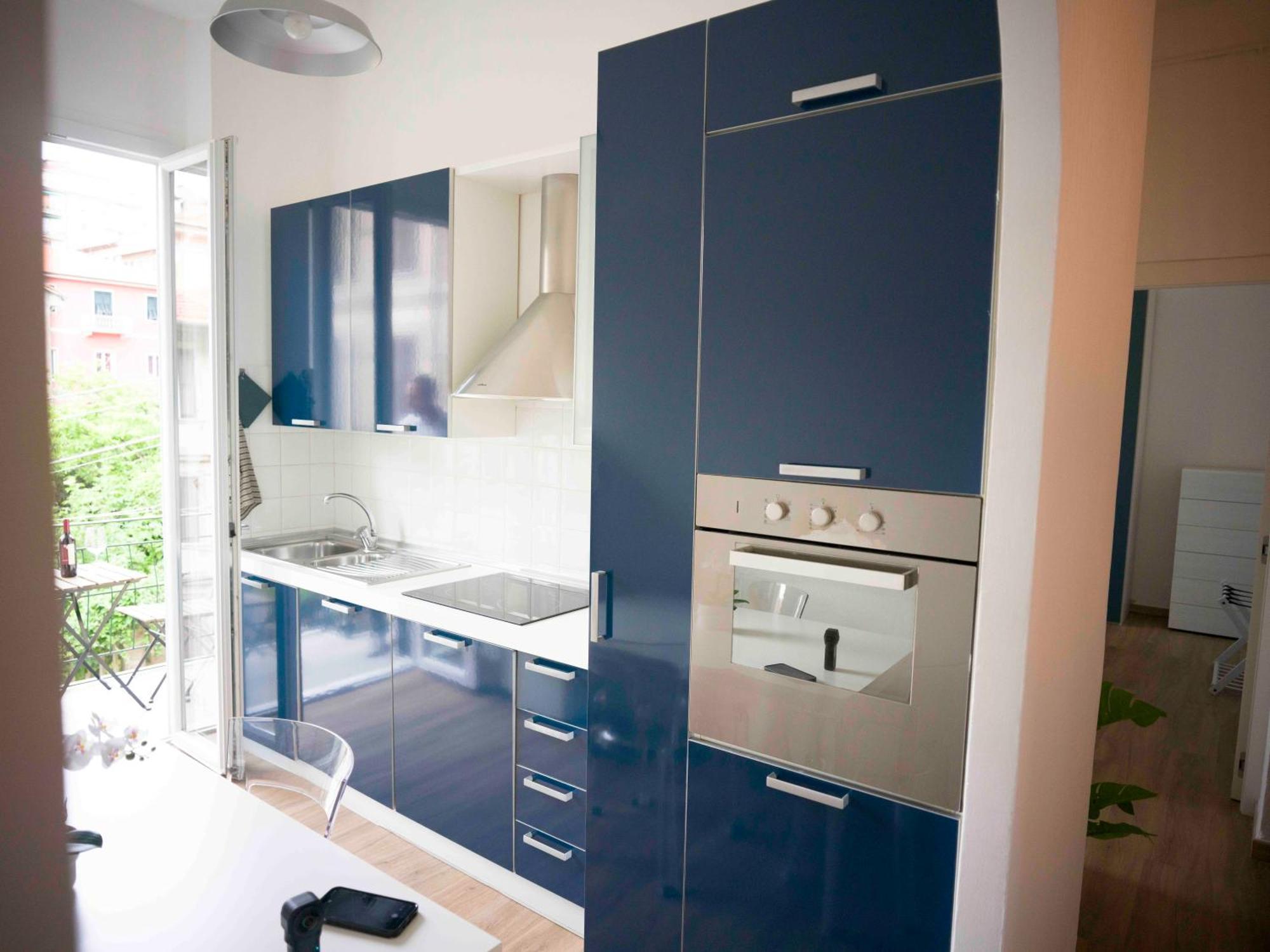 Miglio Blu Lägenhet La Spezia Exteriör bild