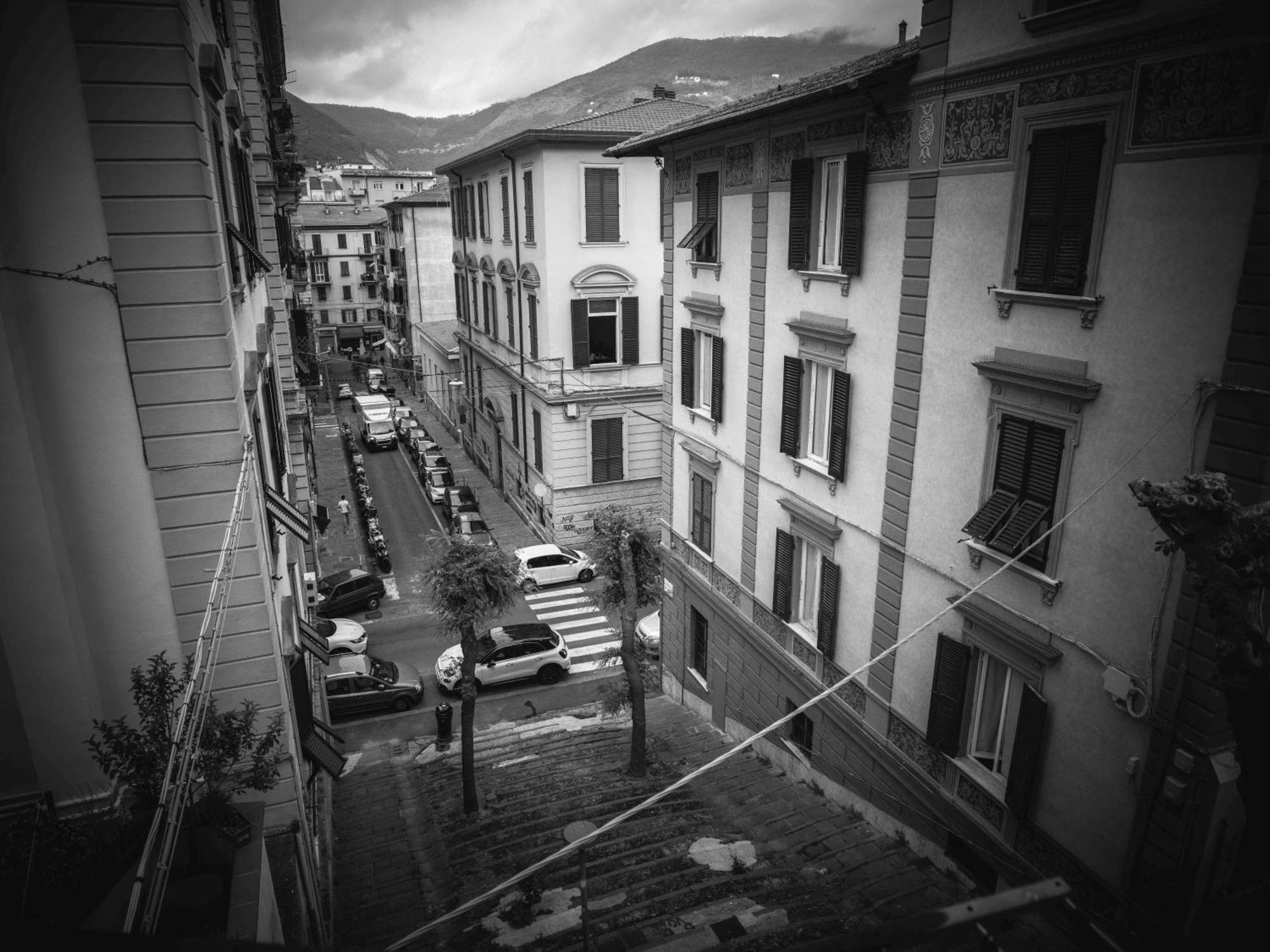 Miglio Blu Lägenhet La Spezia Exteriör bild